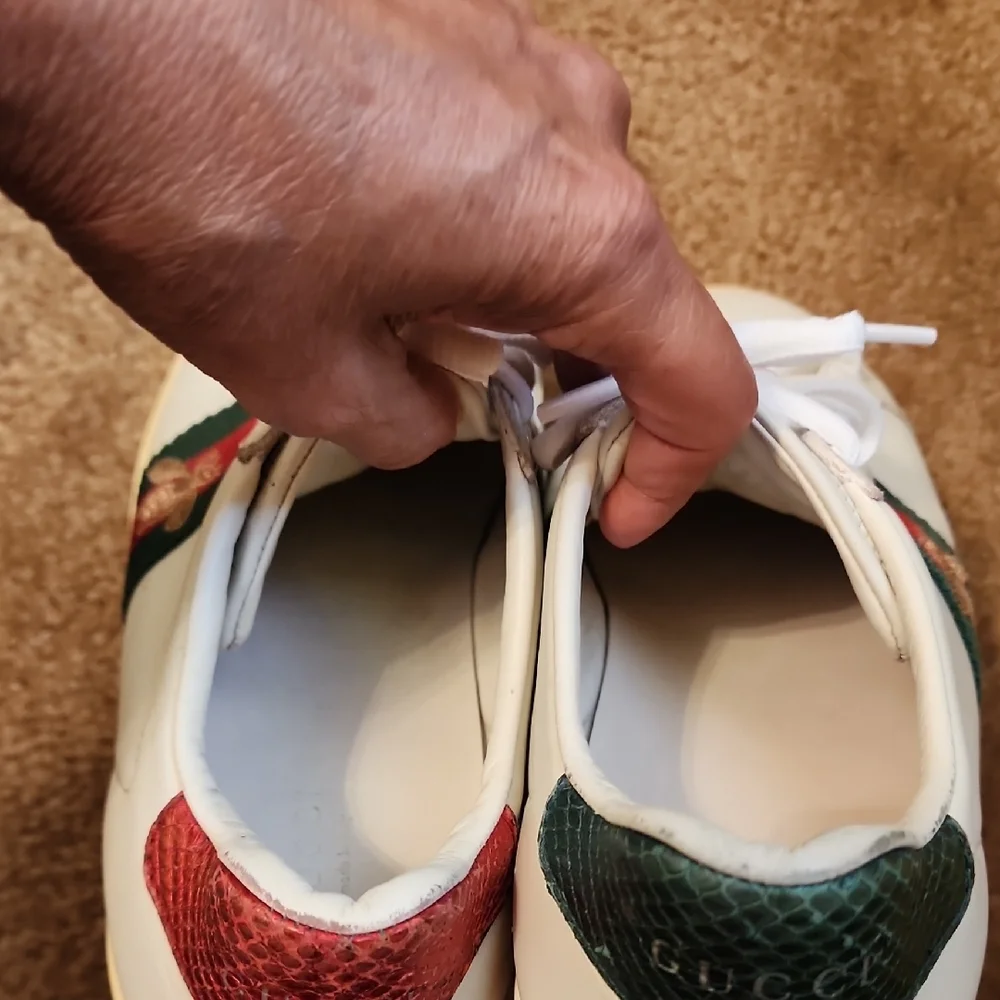Gucci Ace Bee Sneakers - Picture 11 of 16